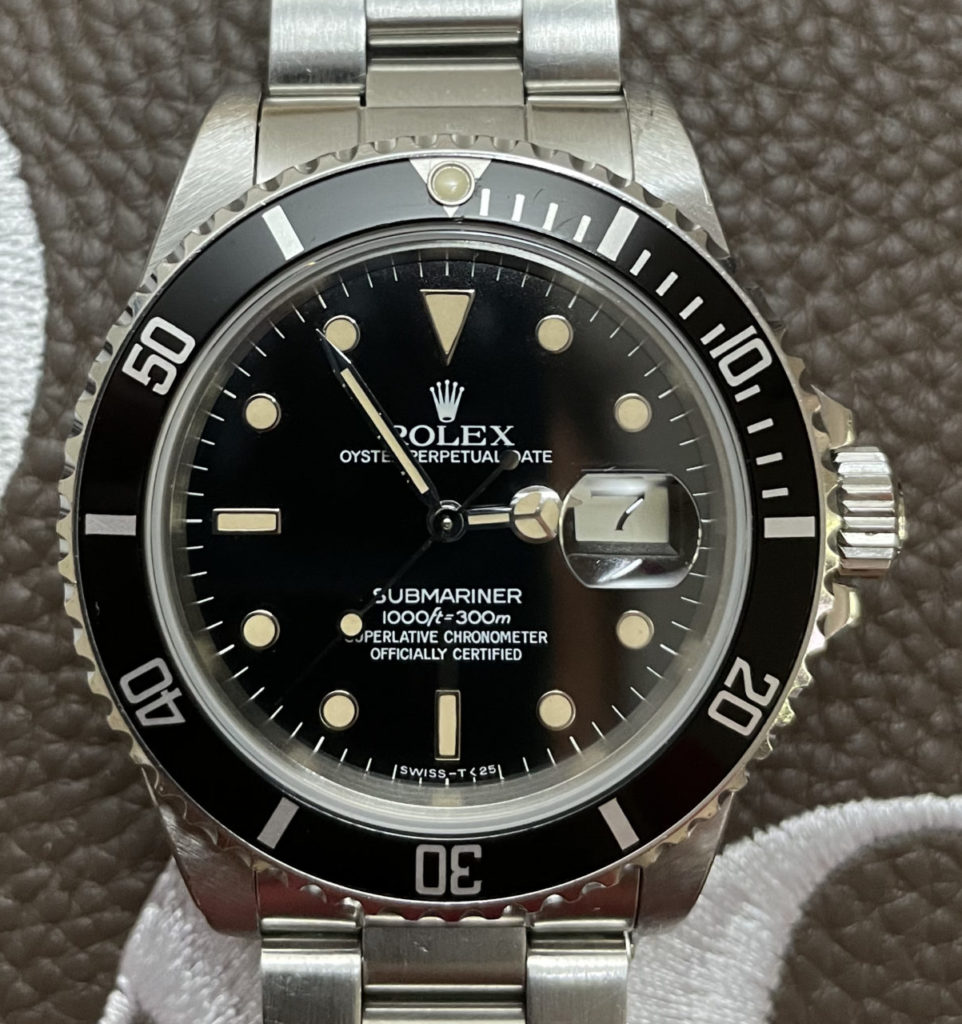 1984 Rolex Submariner 16800 Unpolished Case & Amazing Patina | Vintage ...