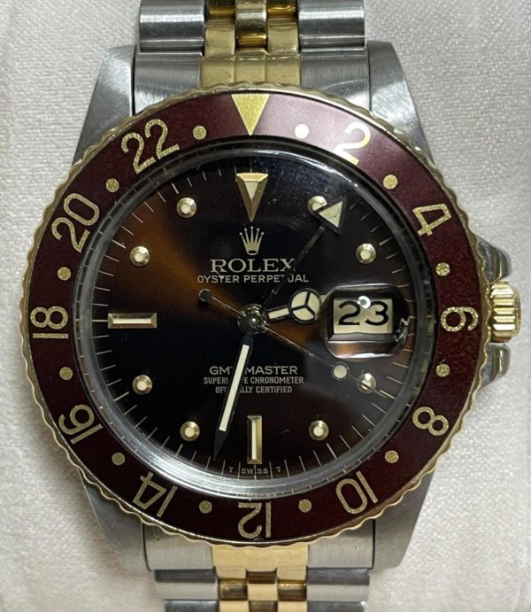 1983 Rolex GMT-Master 16753 “Rootbeer” with Rare Wine Insert